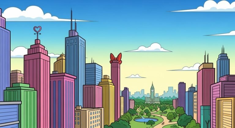 Powerpuff girls background image 3