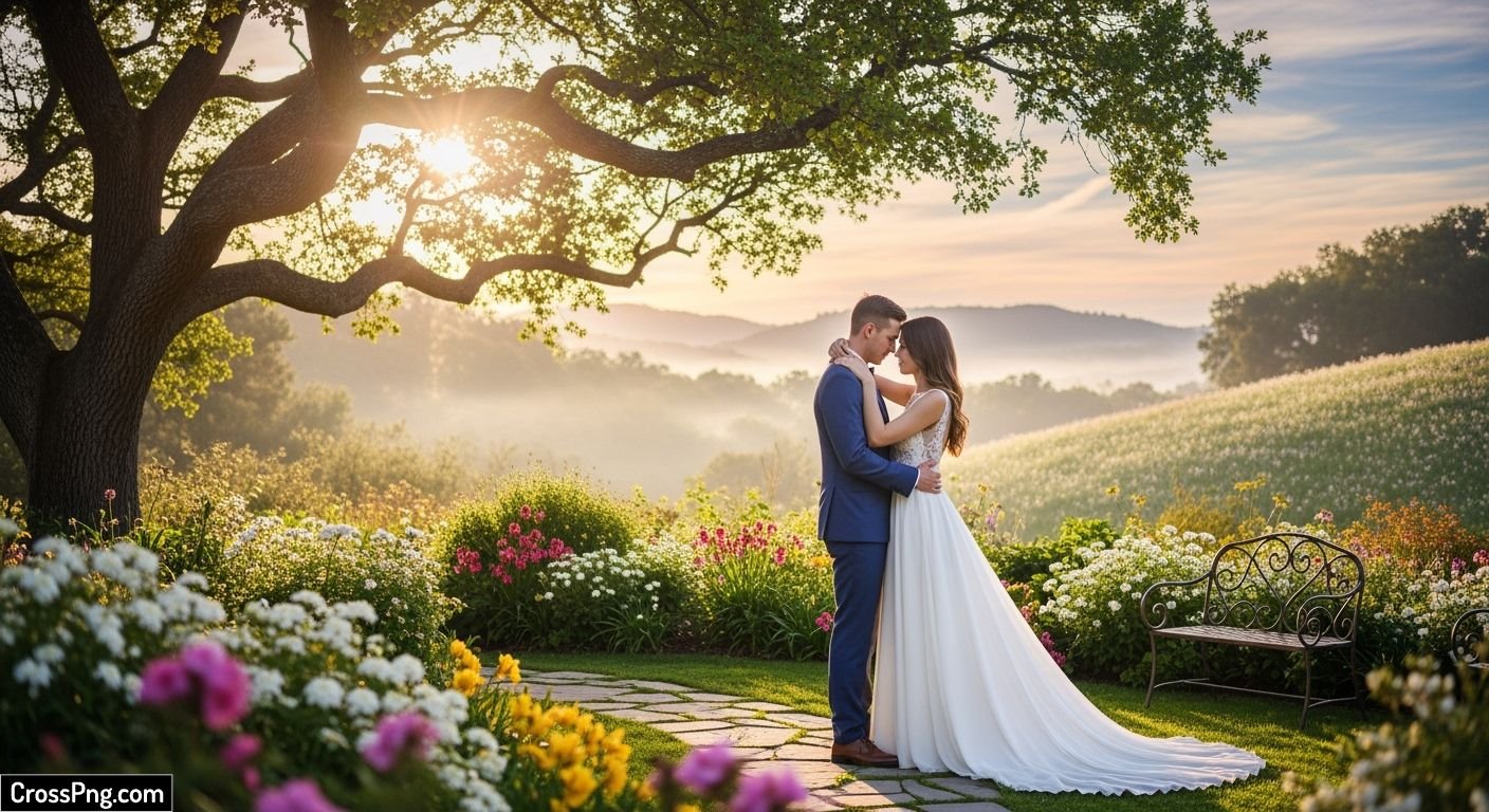 Pre wedding photo background image