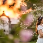 Pre wedding photo background image 2