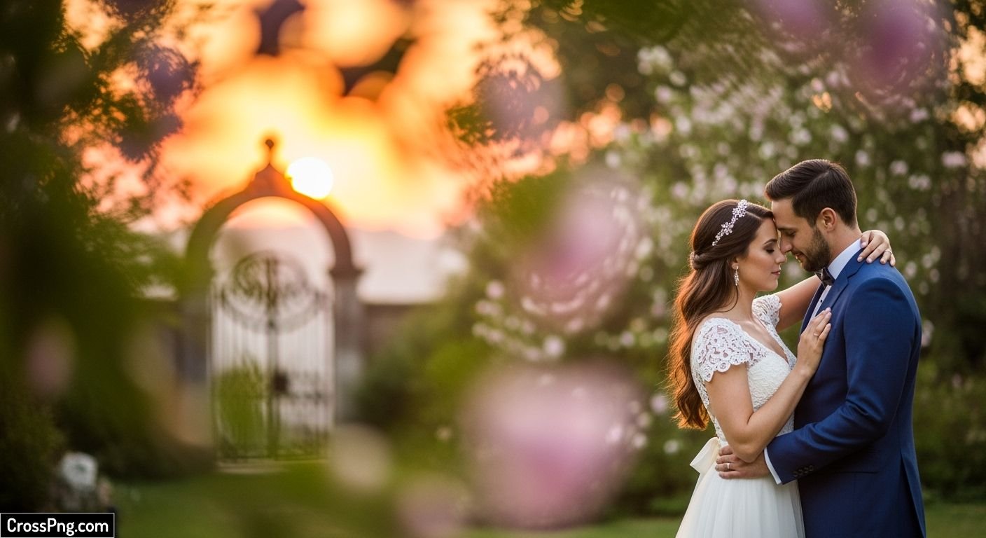 Pre wedding photo background image 2