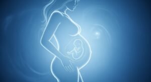 Pregnancy outline transparent image 3