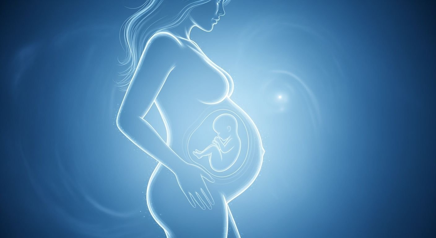 Pregnancy outline transparent image 3