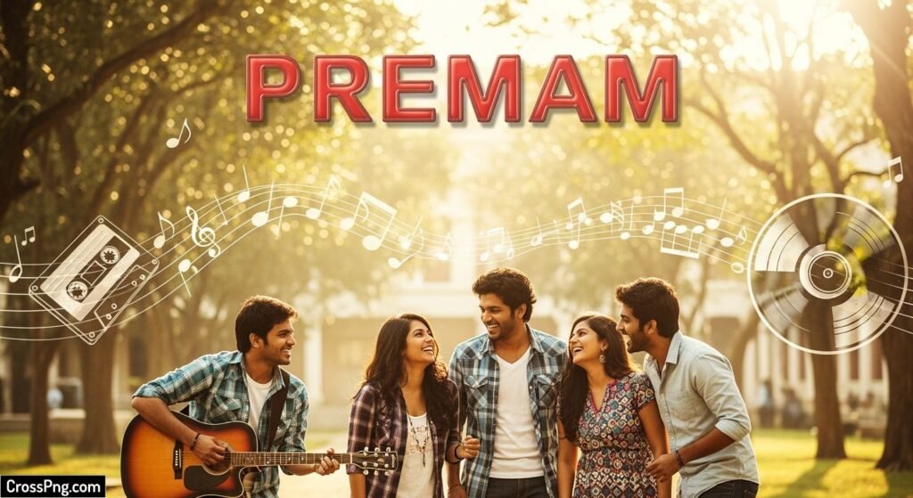 Premam movie background music image 2