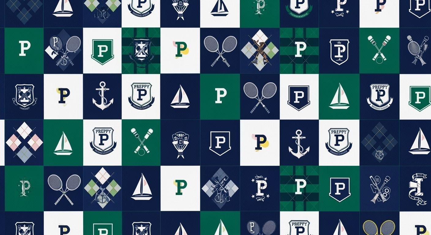 Preppy background image 3