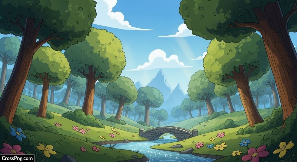 Preserve animation background image