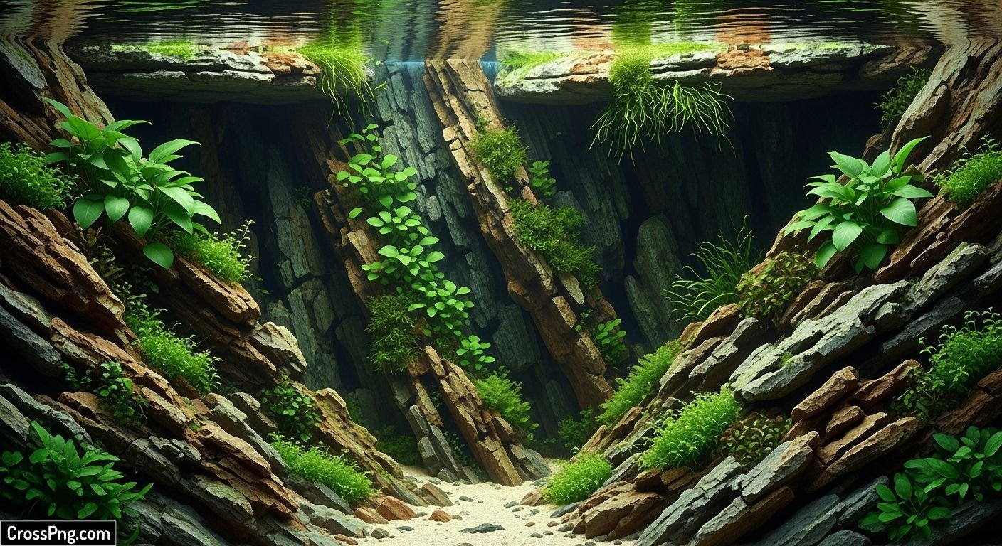 Preserve aquarium background image