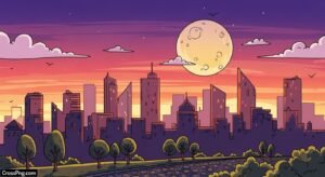 Preserve background image