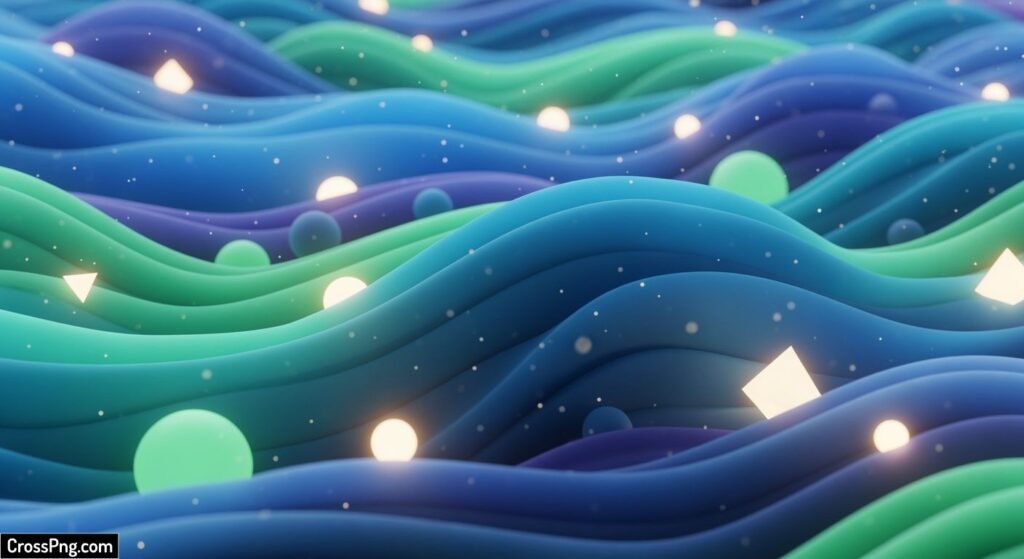 Preserve background video image