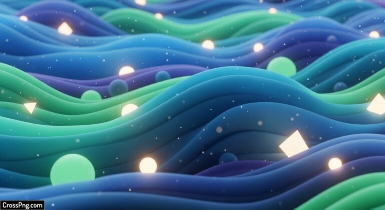 Preserve background video image