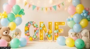 Preserve birthday background decoration image