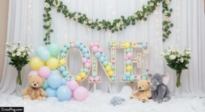 Preserve birthday background decoration image 2