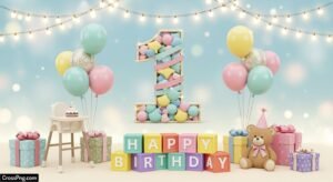Preserve birthday background image 2