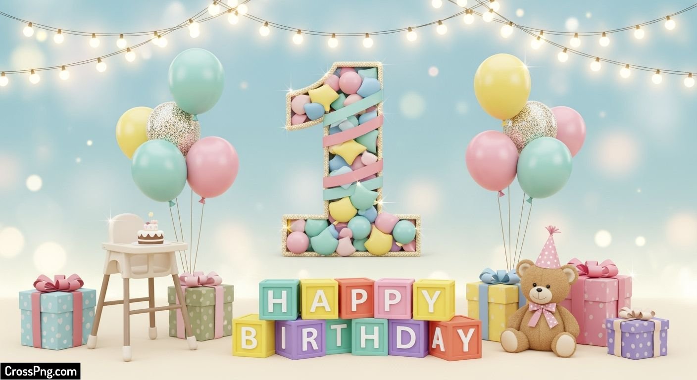 Preserve birthday background image 2