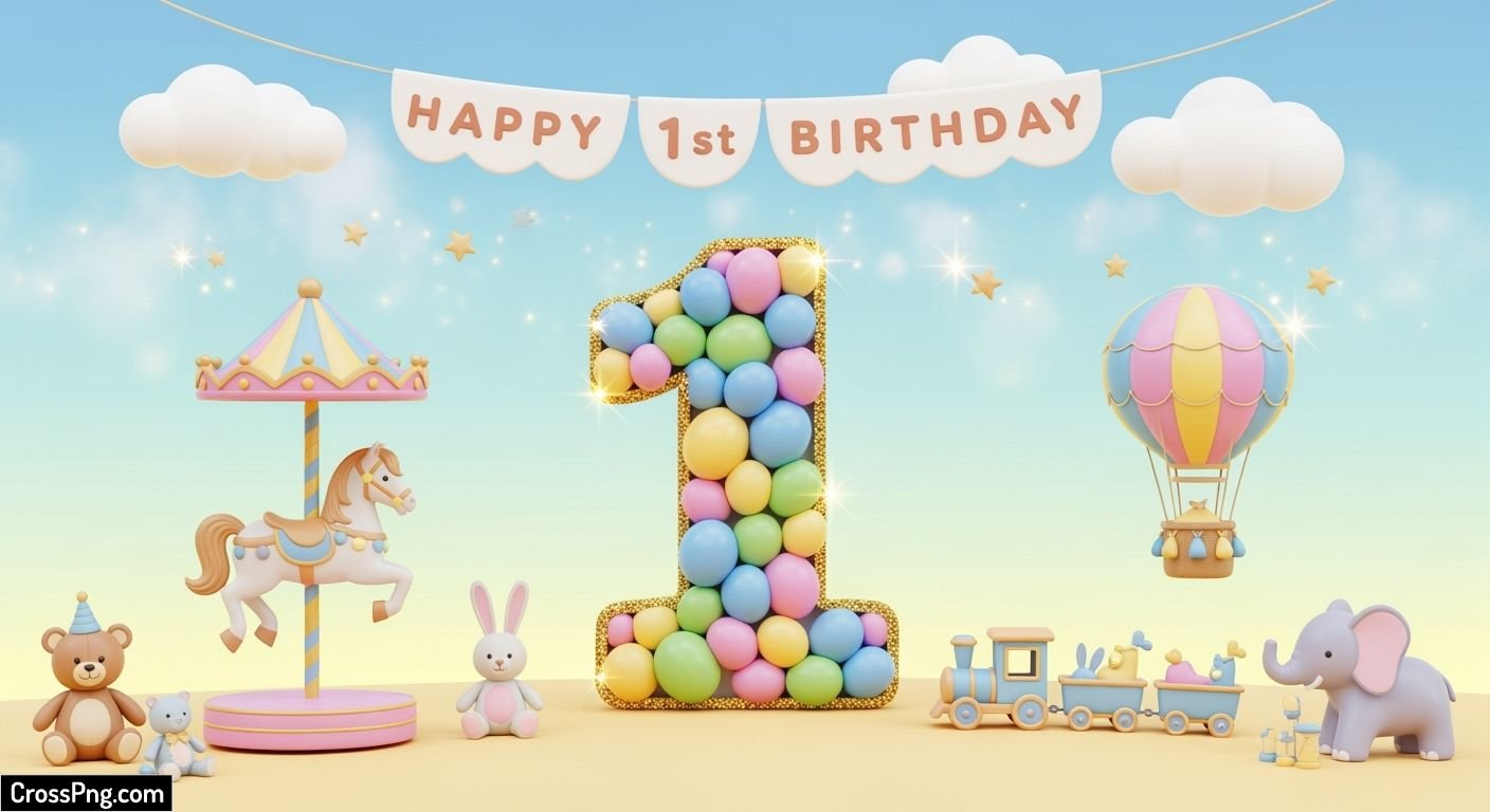 Preserve birthday background image