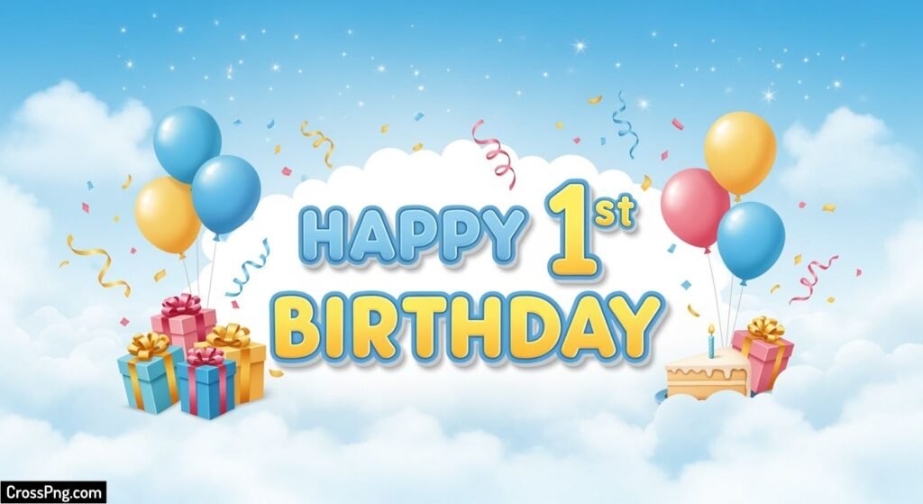 Preserve birthday banner background hd image