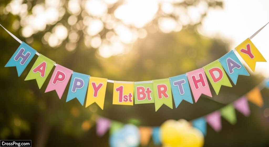 Preserve birthday banner background hd image