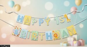 Preserve birthday banner background image 2