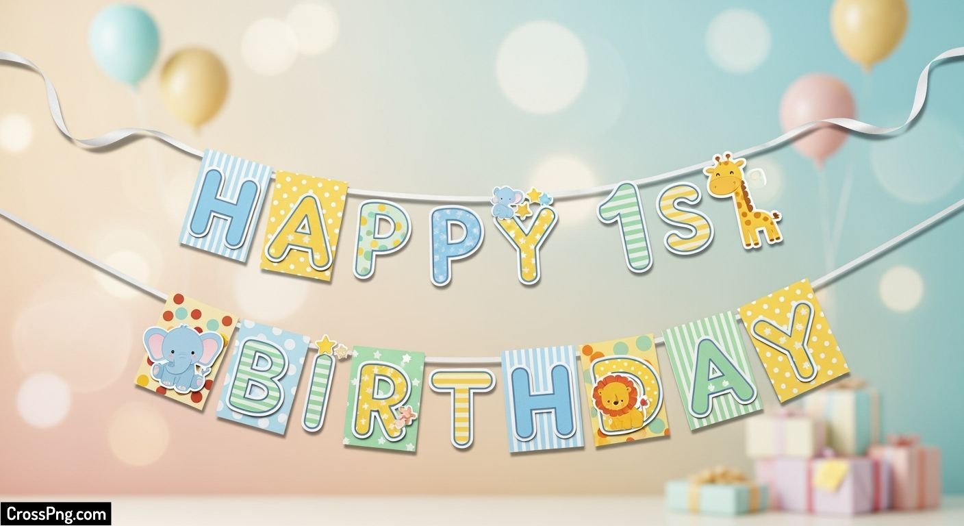 Preserve birthday banner background image 2