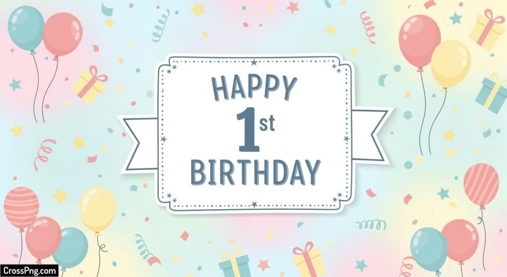 Preserve birthday banner background image 3