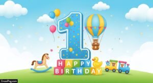 Preserve birthday flex banner background design image