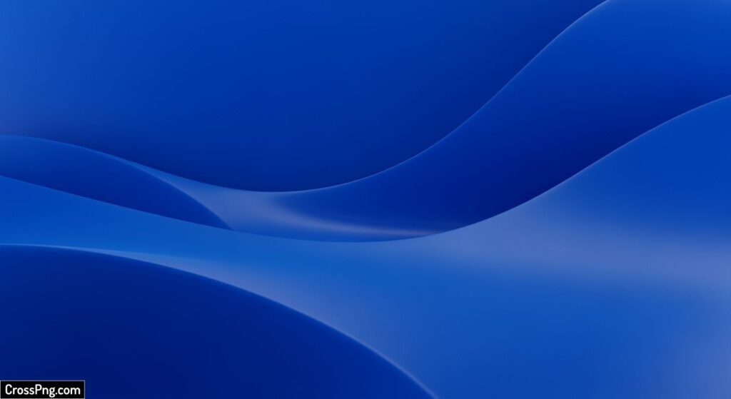 Preserve blue background image