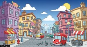 Preserve cartoon background image