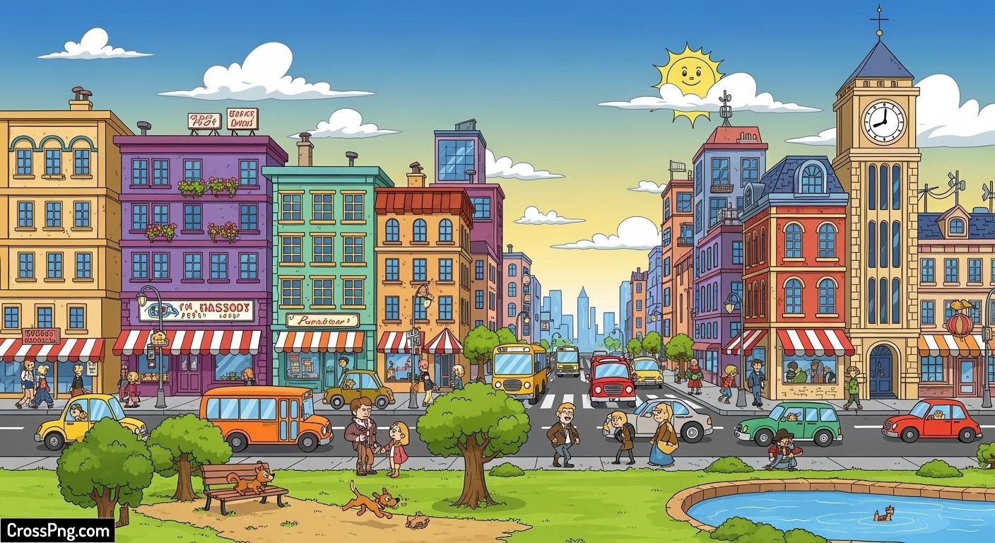 Preserve cartoon background image 2