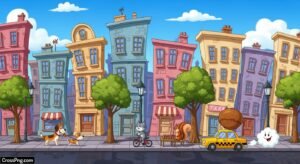 Preserve cartoon background image 3
