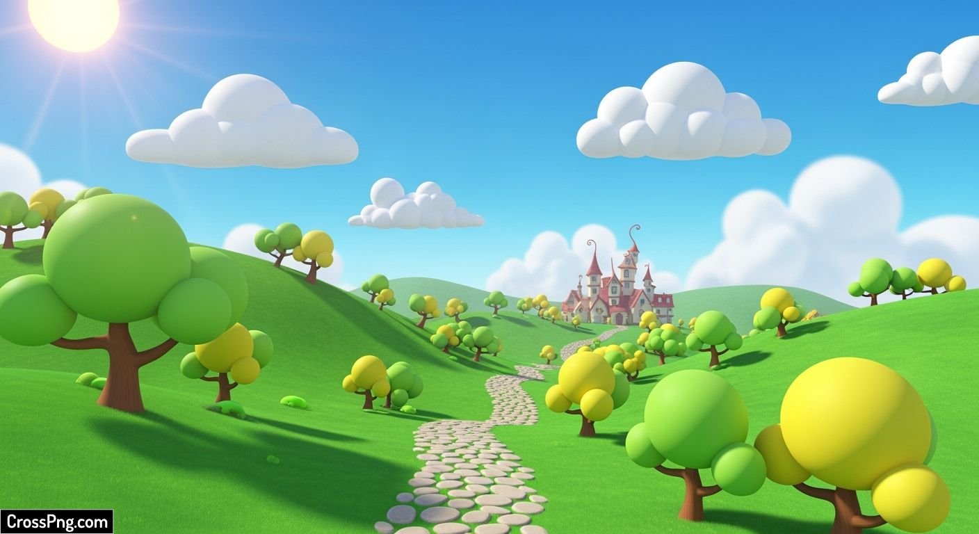 Preserve cartoon background image 4