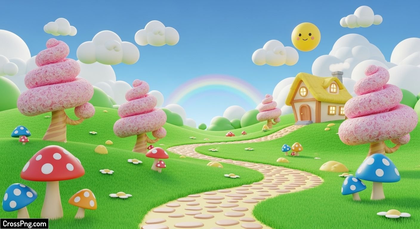 Preserve cartoon background image 5