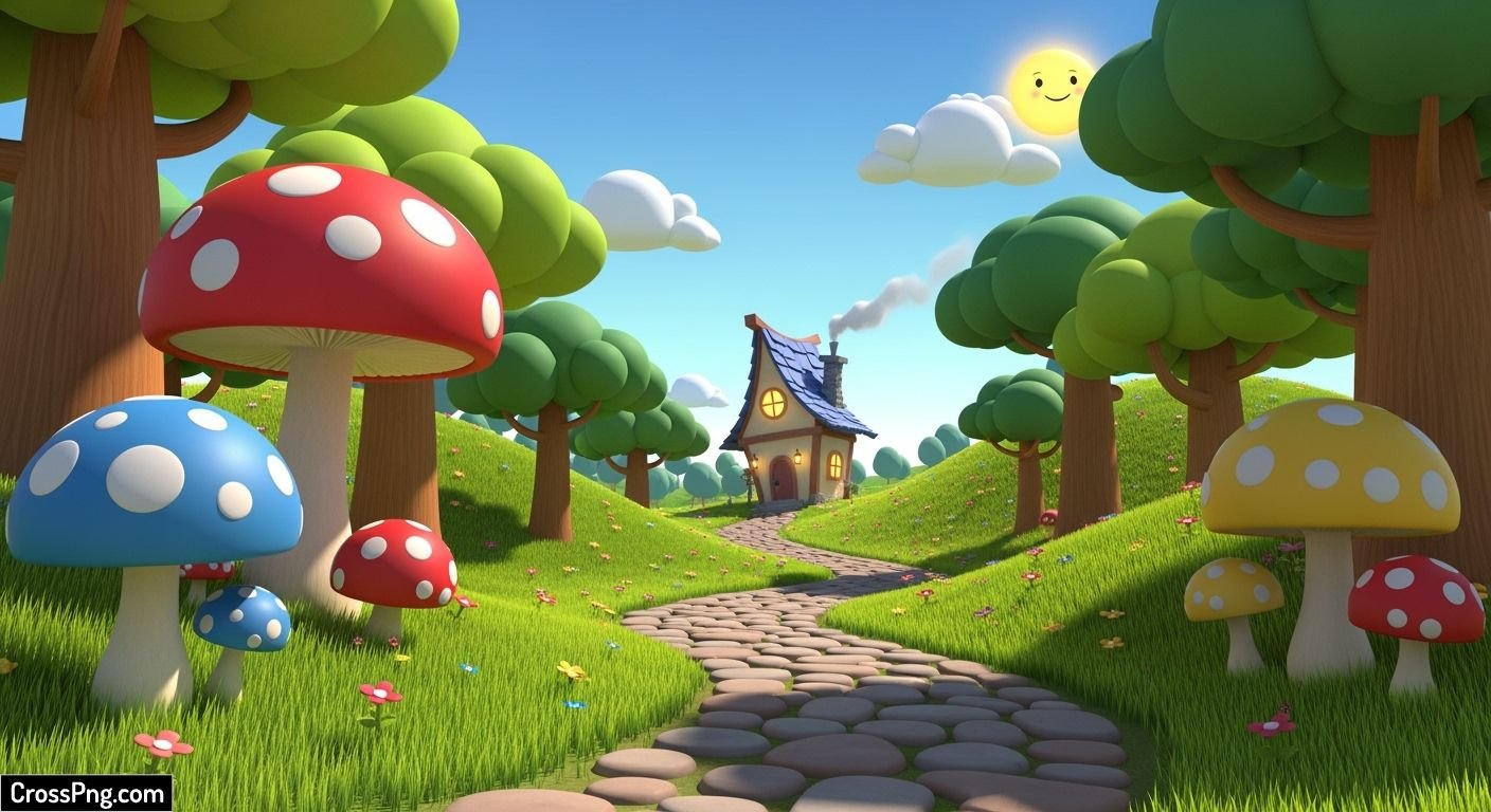 Preserve cartoon background image 6