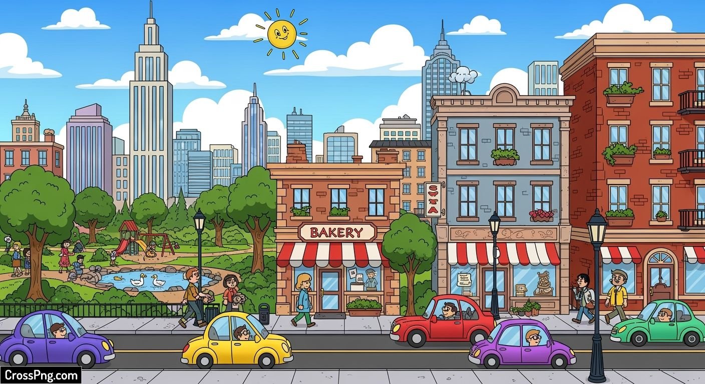 Preserve cartoon background image