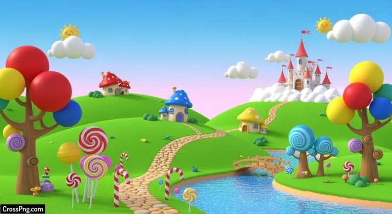 Preserve cartoon background images image