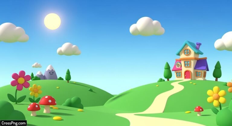 Preserve cartoon background images image 3