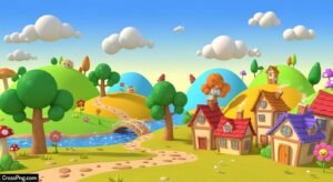 Preserve cartoon background images image