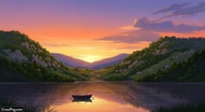 Preserve digital painting background hd image 3