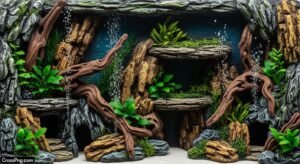 Preserve fish tank background image