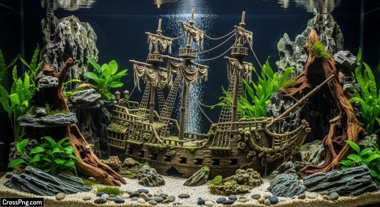 Preserve fish tank background image