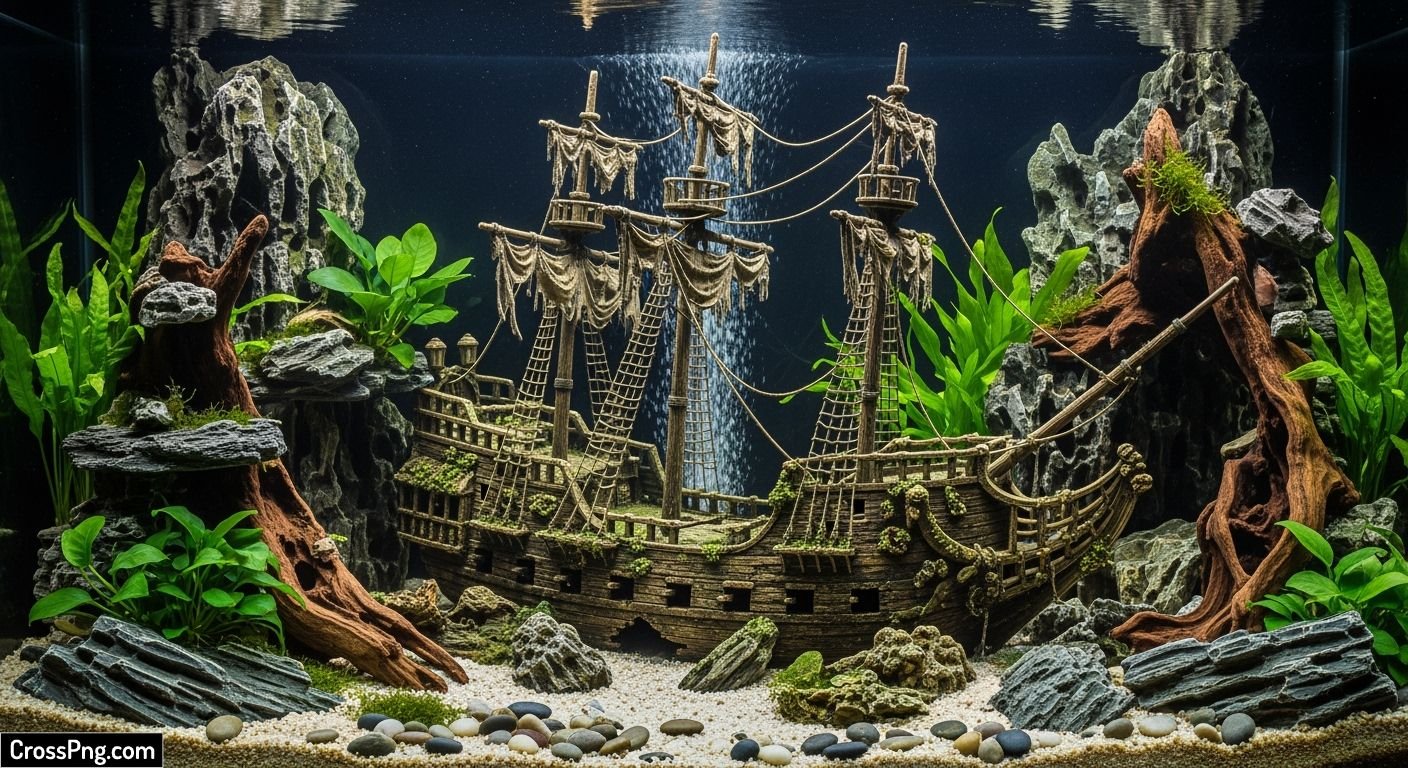 Preserve fish tank background image
