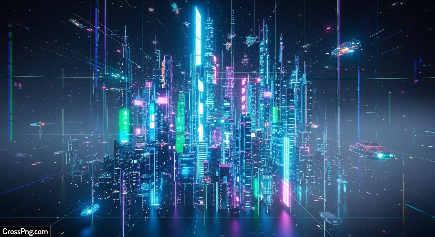 Preserve hologram background image