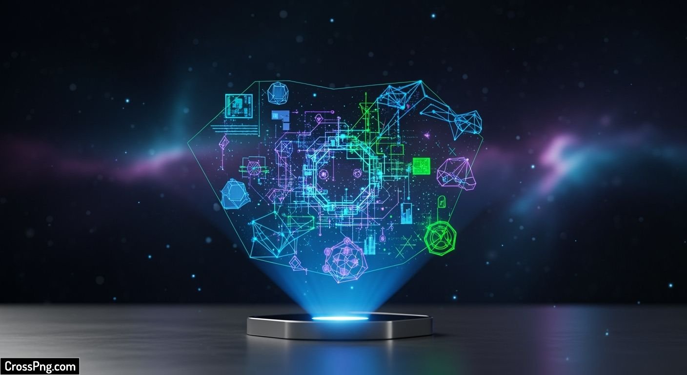 Preserve hologram background image
