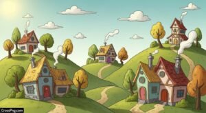 Preserve village background image 2