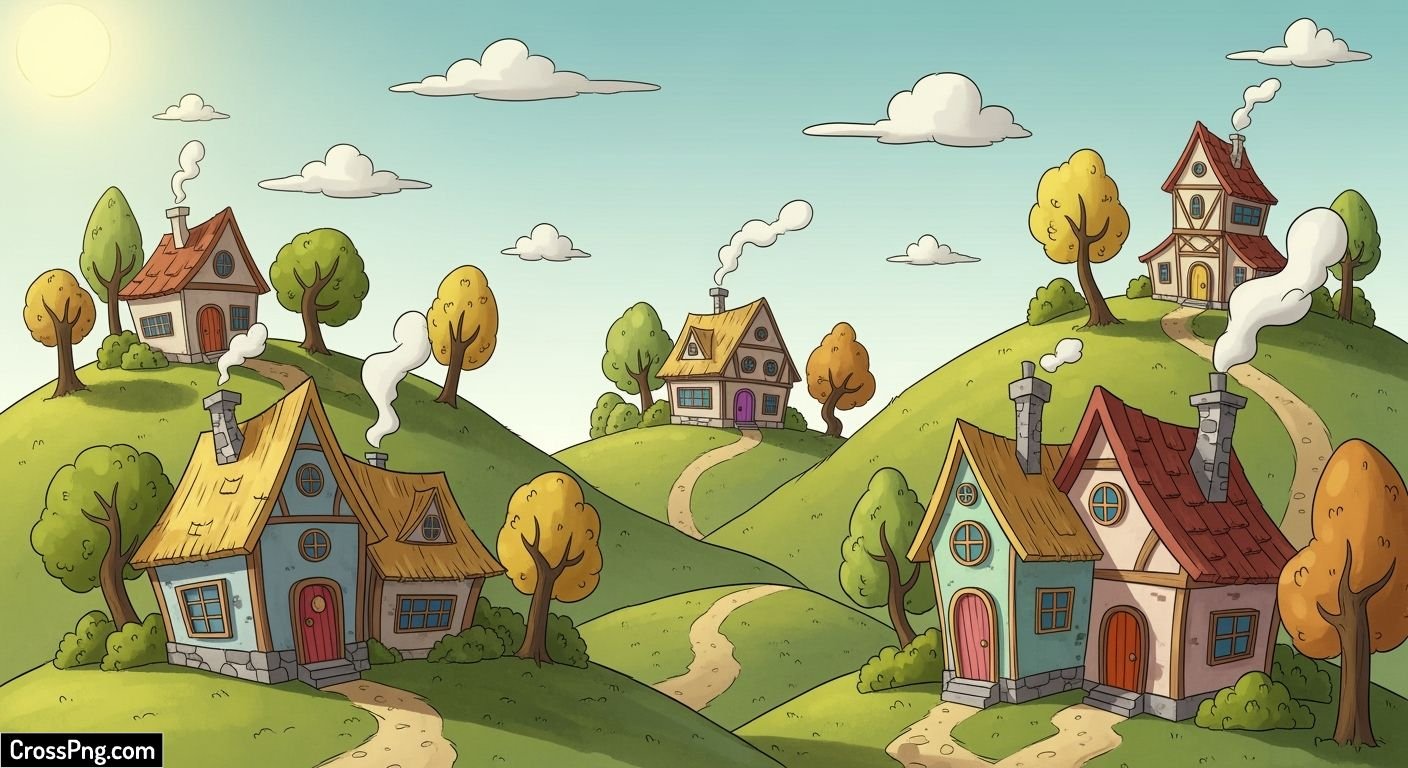 Preserve village background image 2