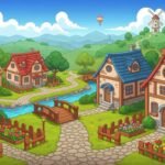 Preserve village background image 3
