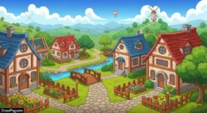 Preserve village background image 3