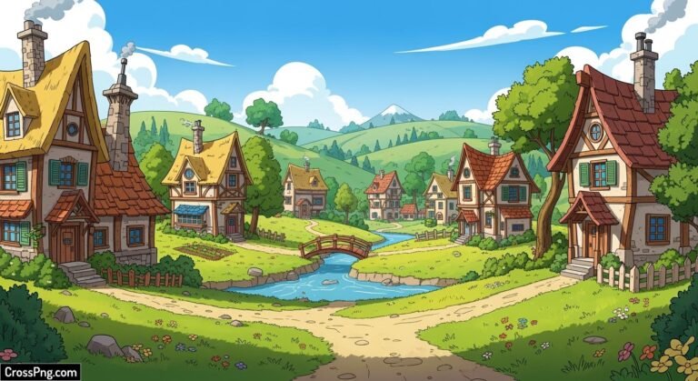 Preserve village background image