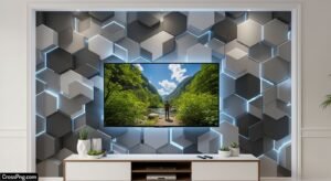 Preserve wallpaper for tv background image