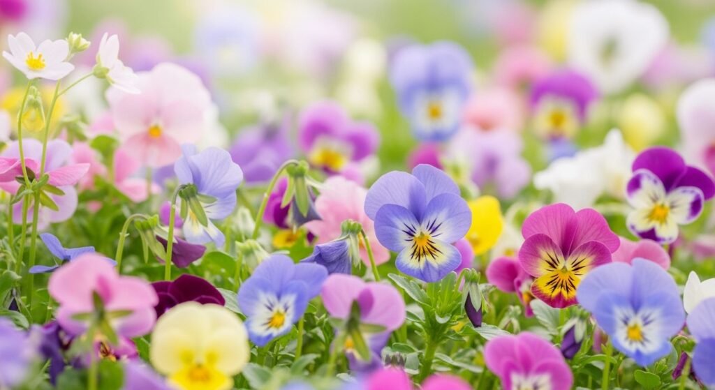 Pretty flower background image 3