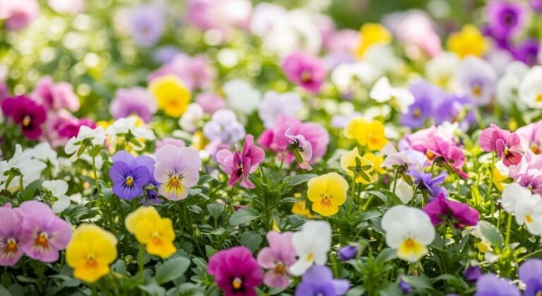 Pretty flower background image