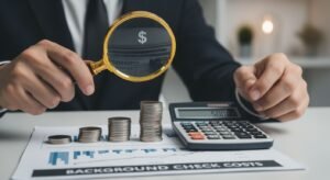 Price background check image